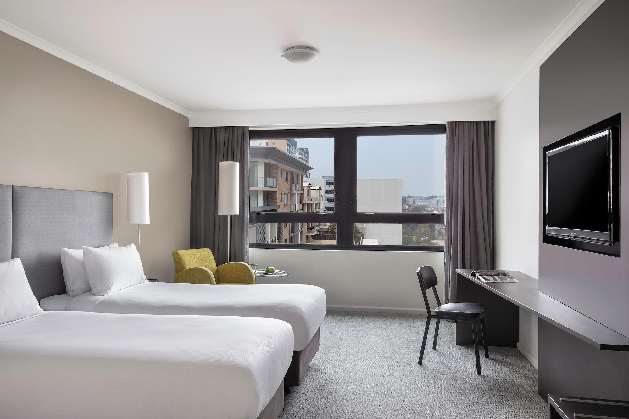 มันตรา ปาร์ราแมตตา Aparthotel ซิดนีย์ ภายนอก รูปภาพ