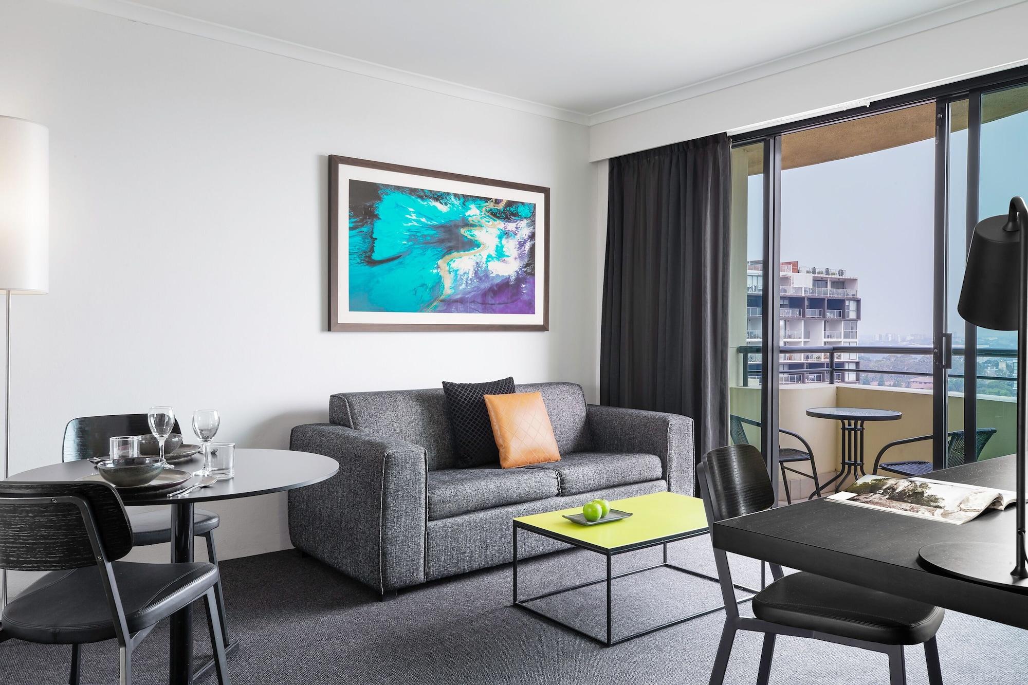 มันตรา ปาร์ราแมตตา Aparthotel ซิดนีย์ ภายนอก รูปภาพ