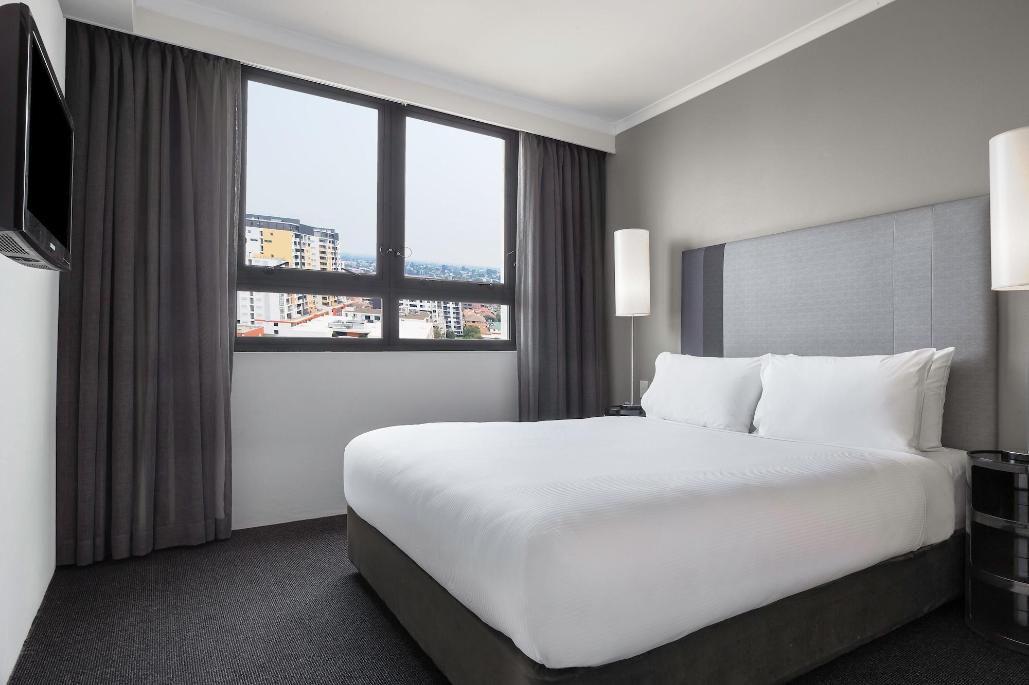 มันตรา ปาร์ราแมตตา Aparthotel ซิดนีย์ ภายนอก รูปภาพ