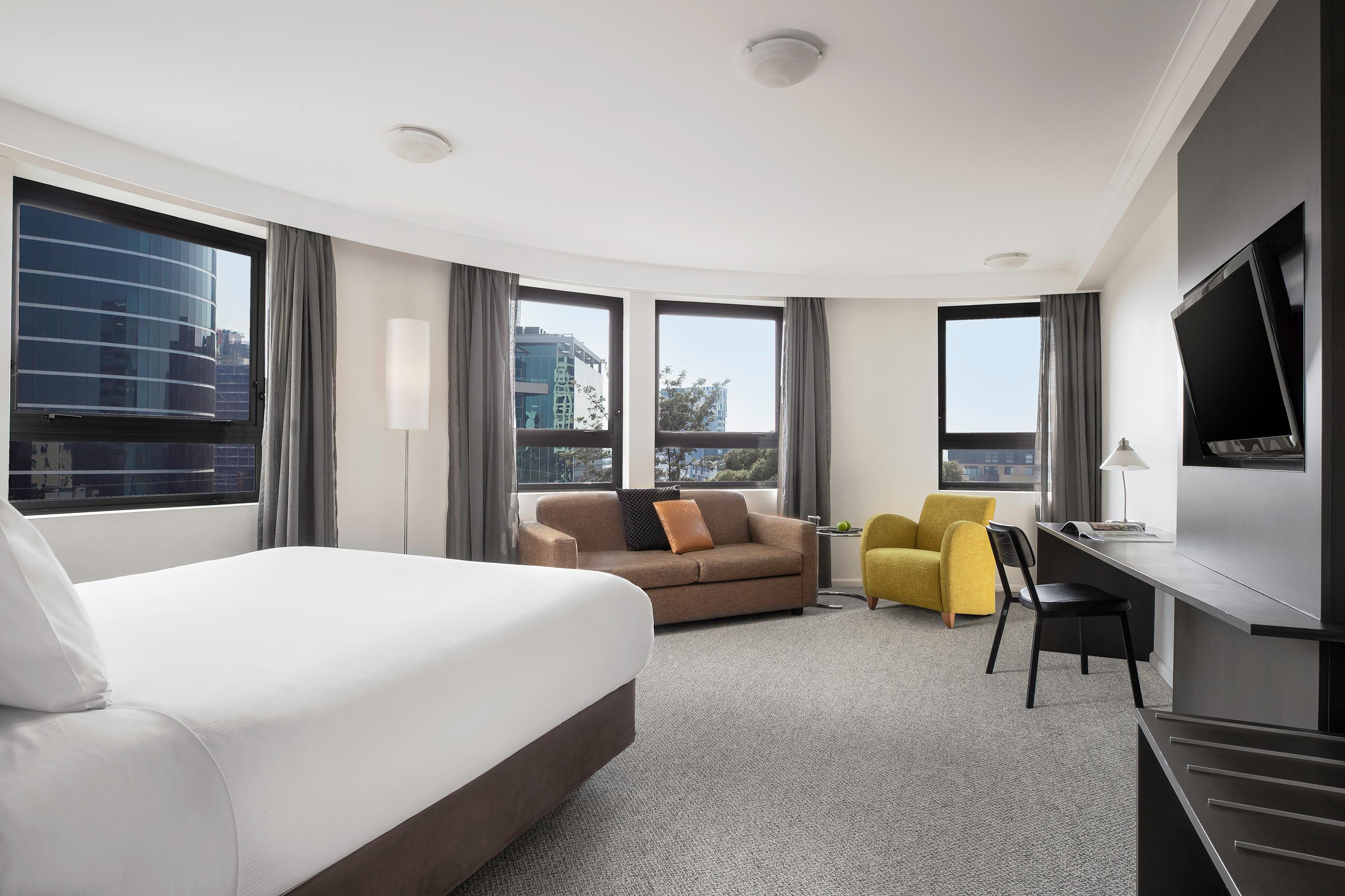 มันตรา ปาร์ราแมตตา Aparthotel ซิดนีย์ ภายนอก รูปภาพ