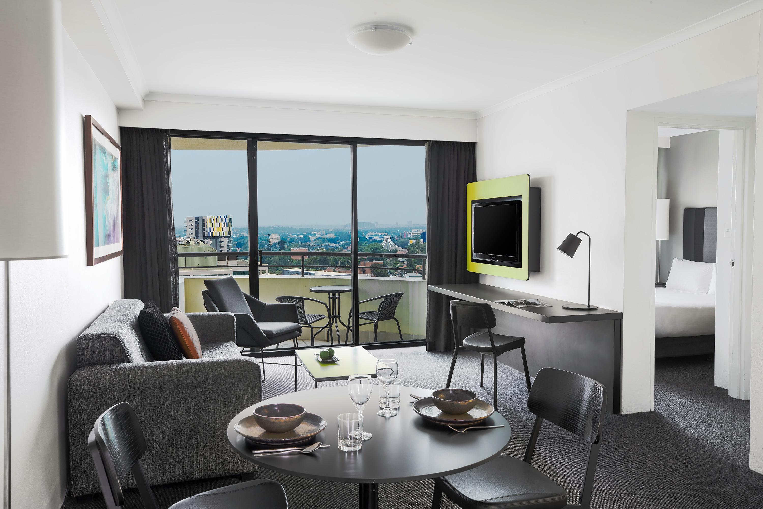 มันตรา ปาร์ราแมตตา Aparthotel ซิดนีย์ ภายนอก รูปภาพ