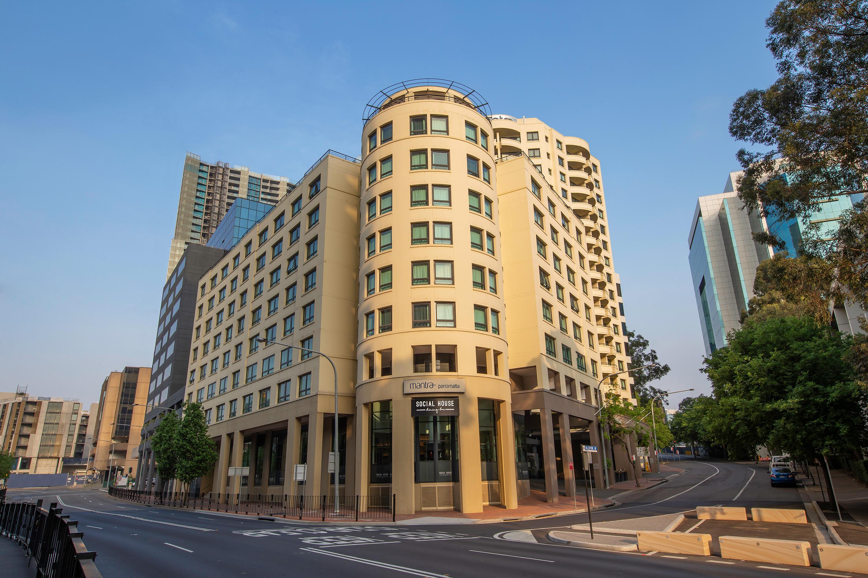 มันตรา ปาร์ราแมตตา Aparthotel ซิดนีย์ ภายนอก รูปภาพ