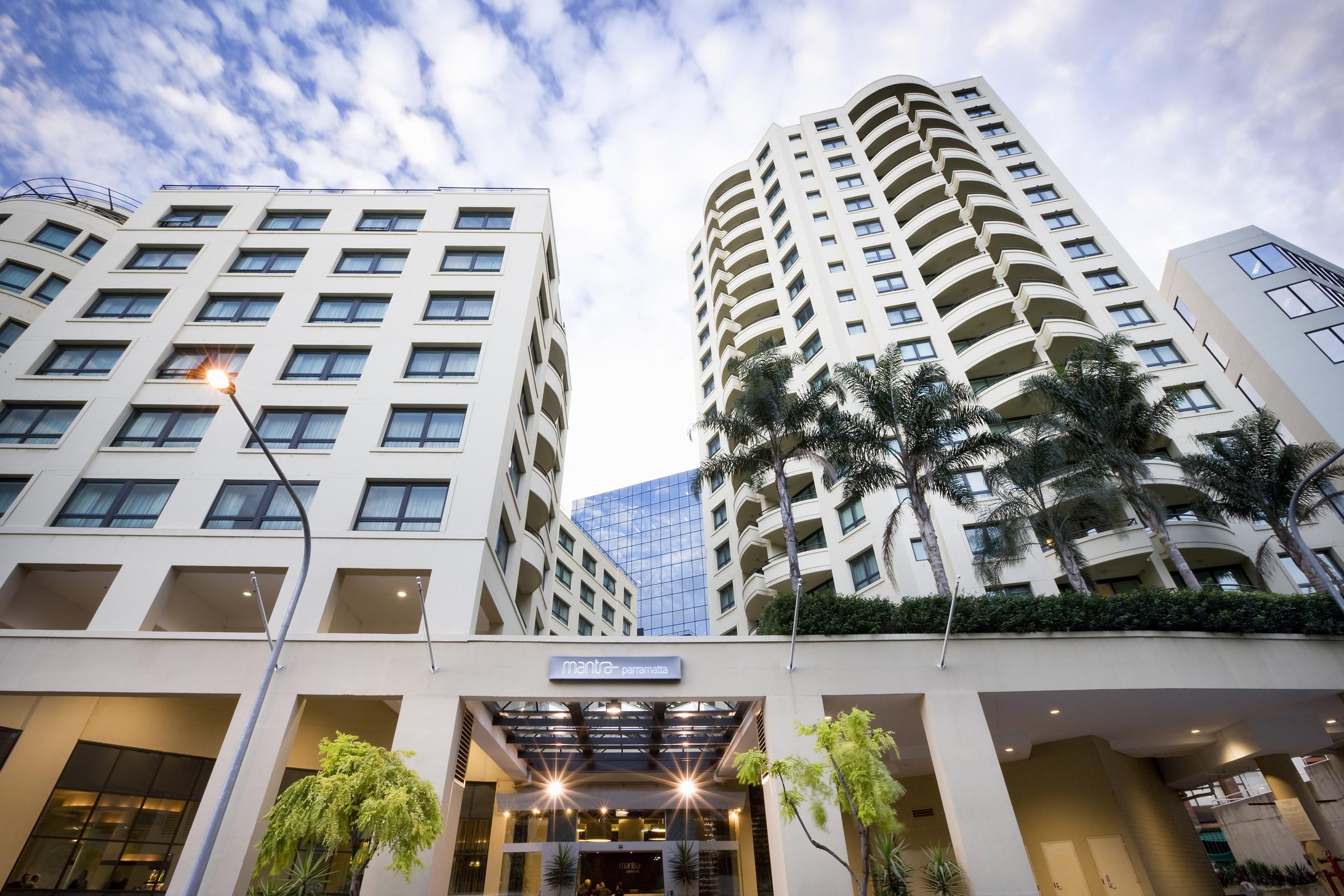 มันตรา ปาร์ราแมตตา Aparthotel ซิดนีย์ ภายนอก รูปภาพ