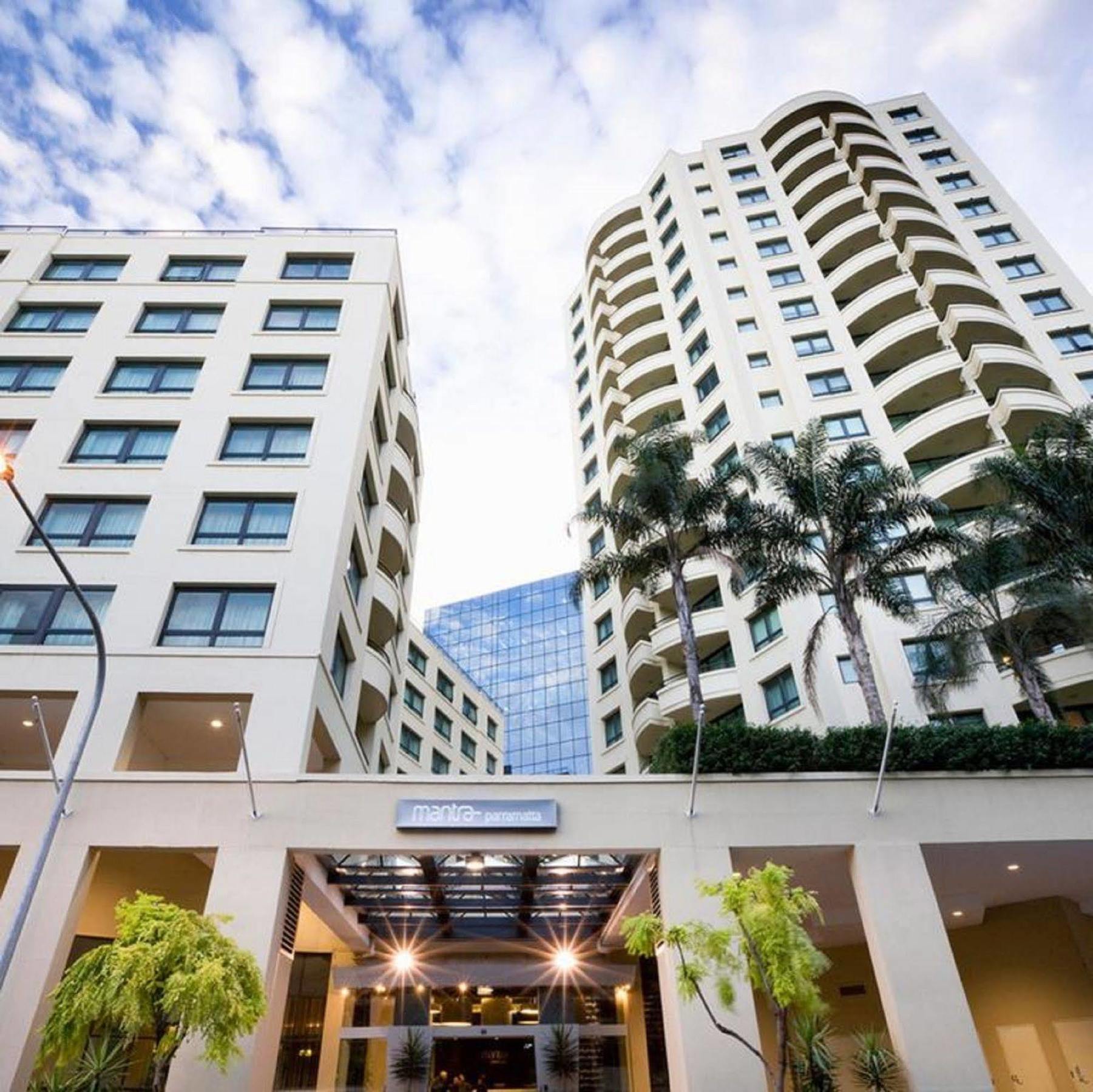 มันตรา ปาร์ราแมตตา Aparthotel ซิดนีย์ ภายนอก รูปภาพ