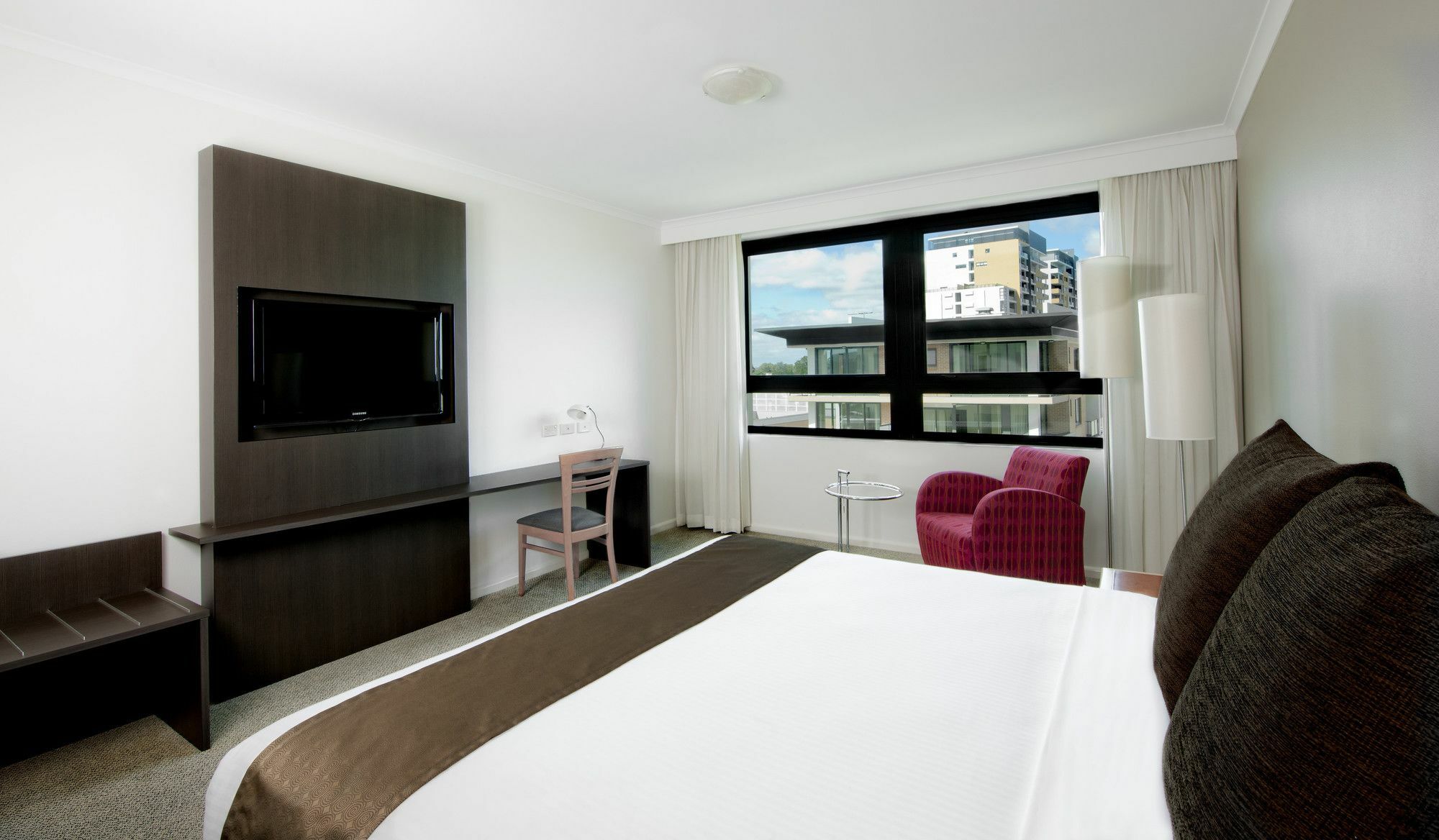 มันตรา ปาร์ราแมตตา Aparthotel ซิดนีย์ ภายนอก รูปภาพ
